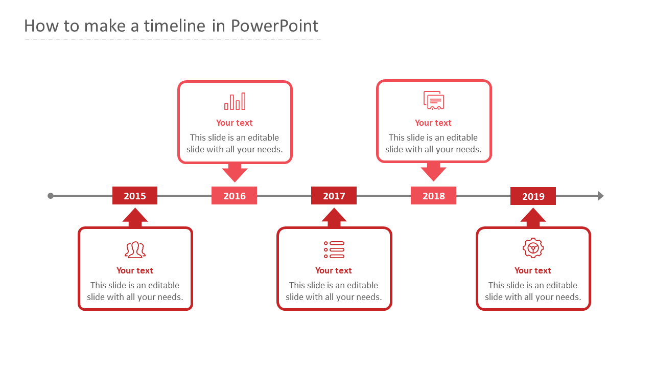 Powerpoint 2003 Timeline Template Free